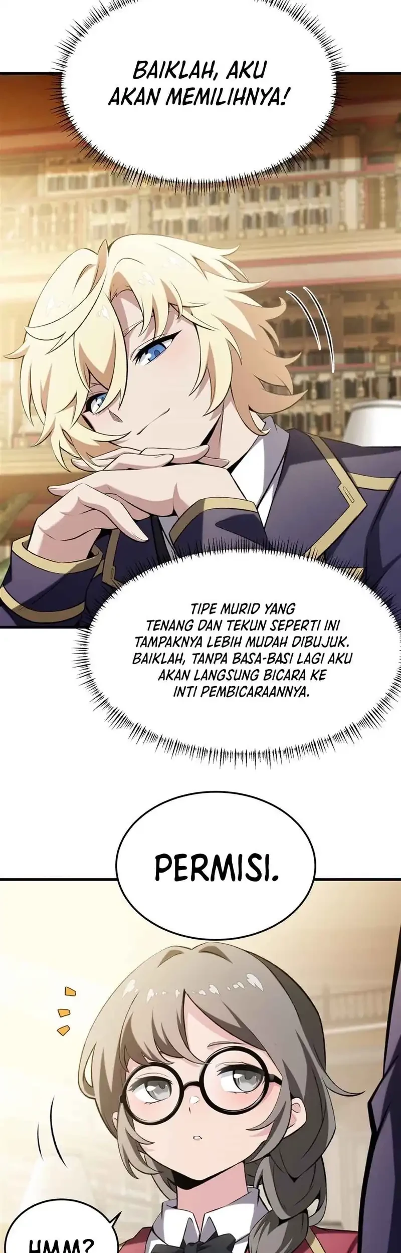 The Yellow-haired Villain in Female Main Character’s Novel wants Happiness Chapter 47 Gambar 11