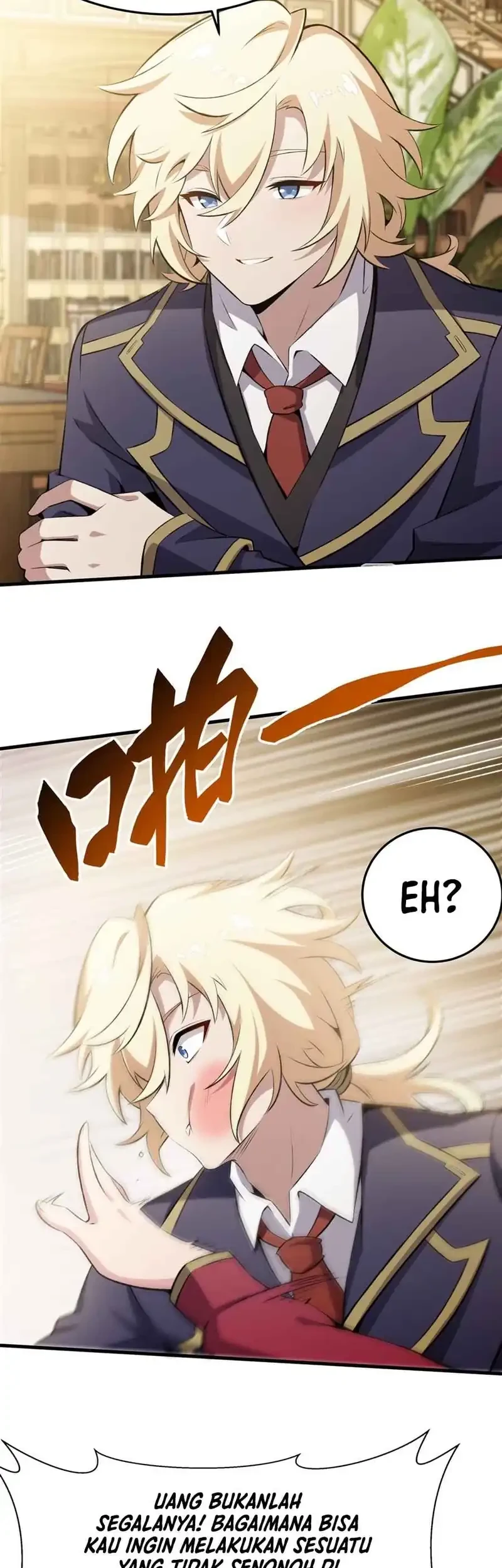 The Yellow-haired Villain in Female Main Character’s Novel wants Happiness Chapter 47 Gambar 17