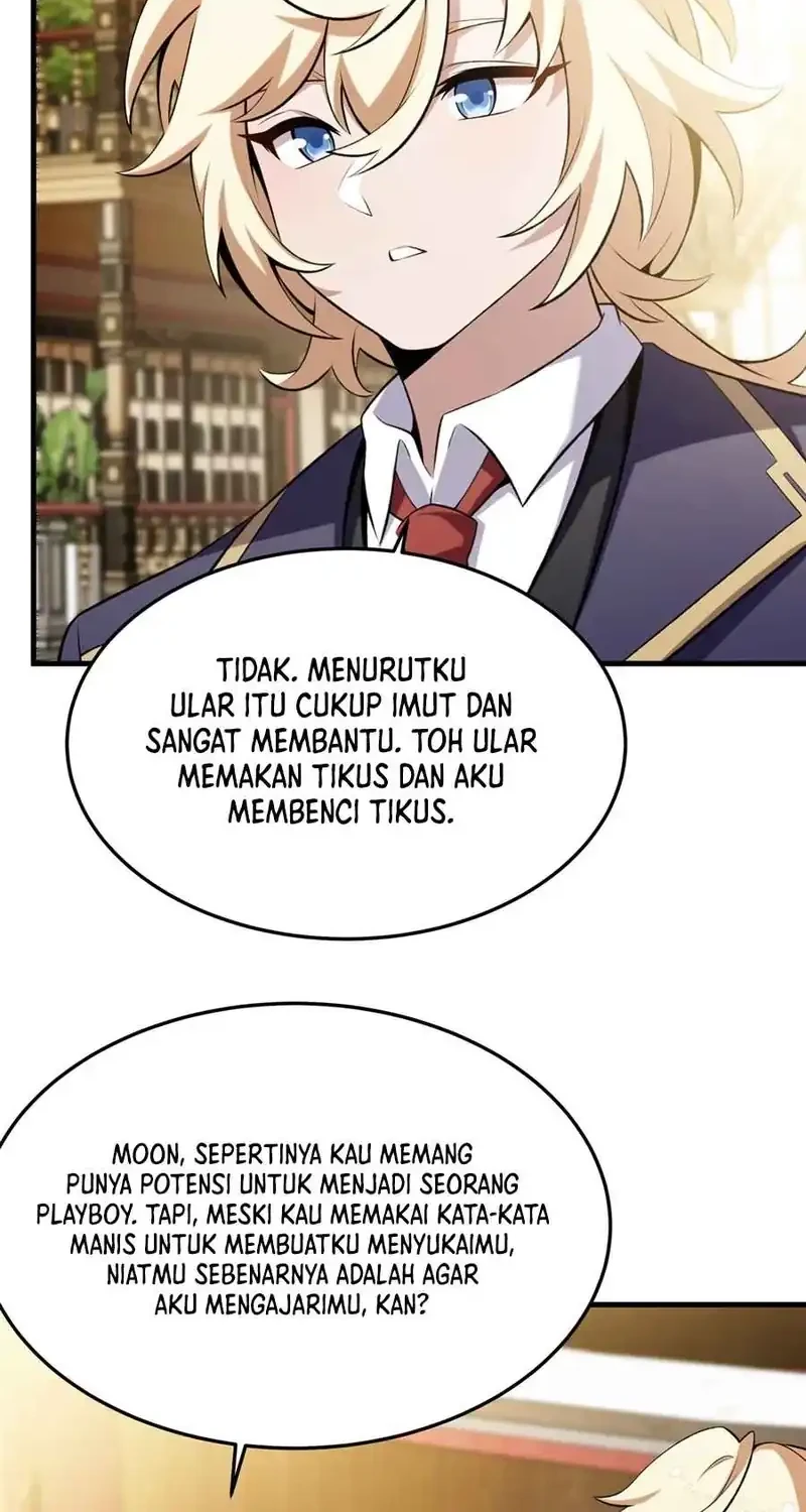 The Yellow-haired Villain in Female Main Character’s Novel wants Happiness Chapter 48 Gambar 20