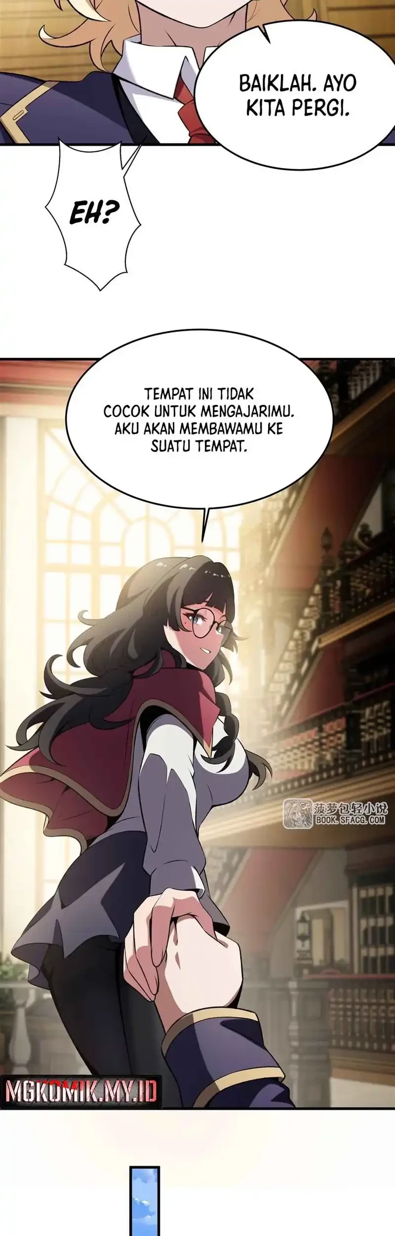 The Yellow-haired Villain in Female Main Character’s Novel wants Happiness Chapter 48 Gambar 27