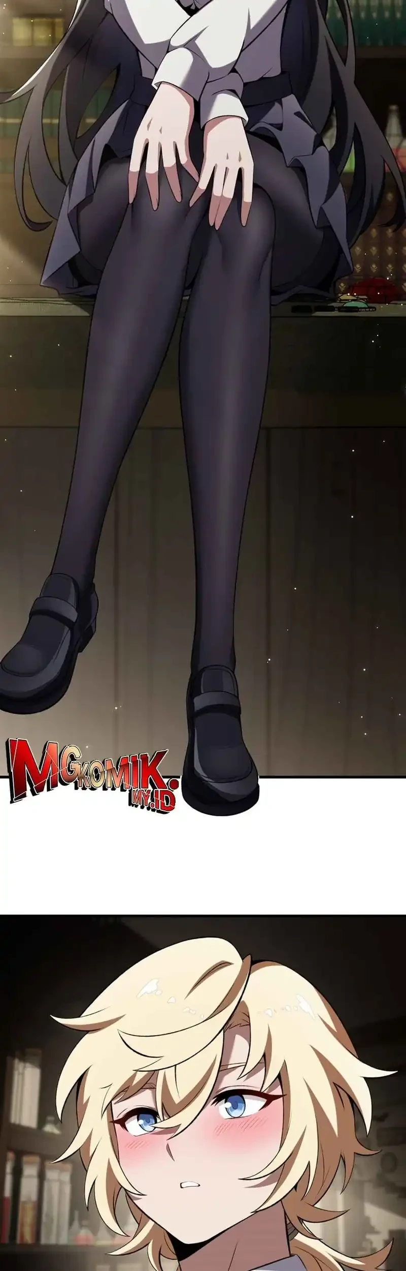 The Yellow-haired Villain in Female Main Character’s Novel wants Happiness Chapter 48 Gambar 31