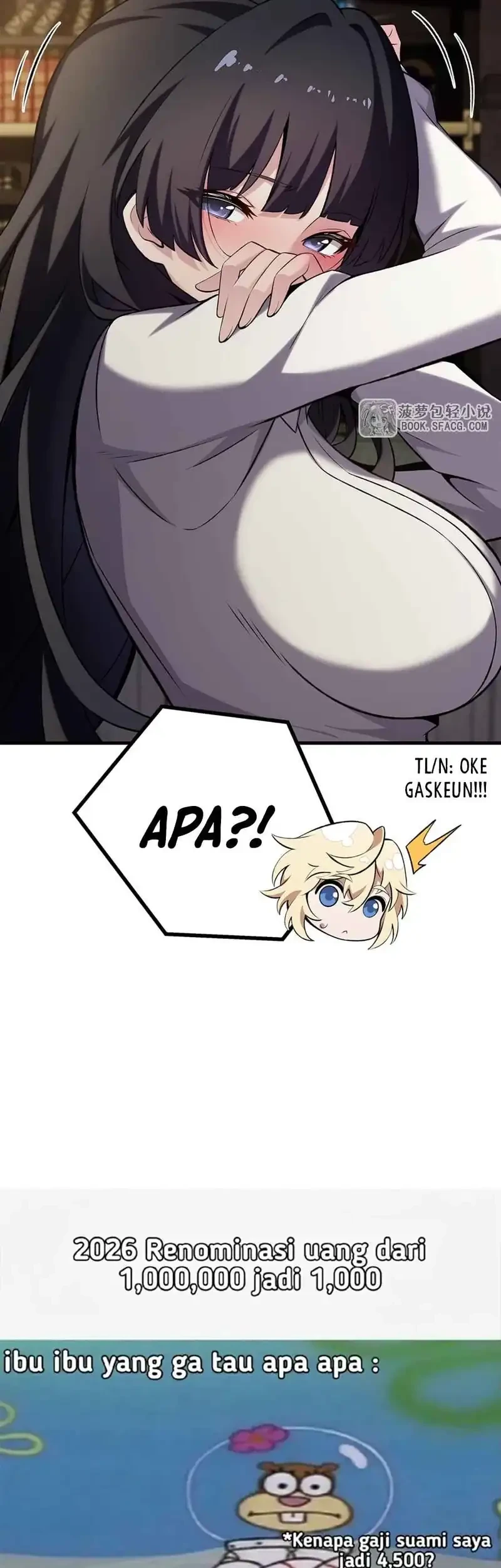 The Yellow-haired Villain in Female Main Character’s Novel wants Happiness Chapter 48 Gambar 35