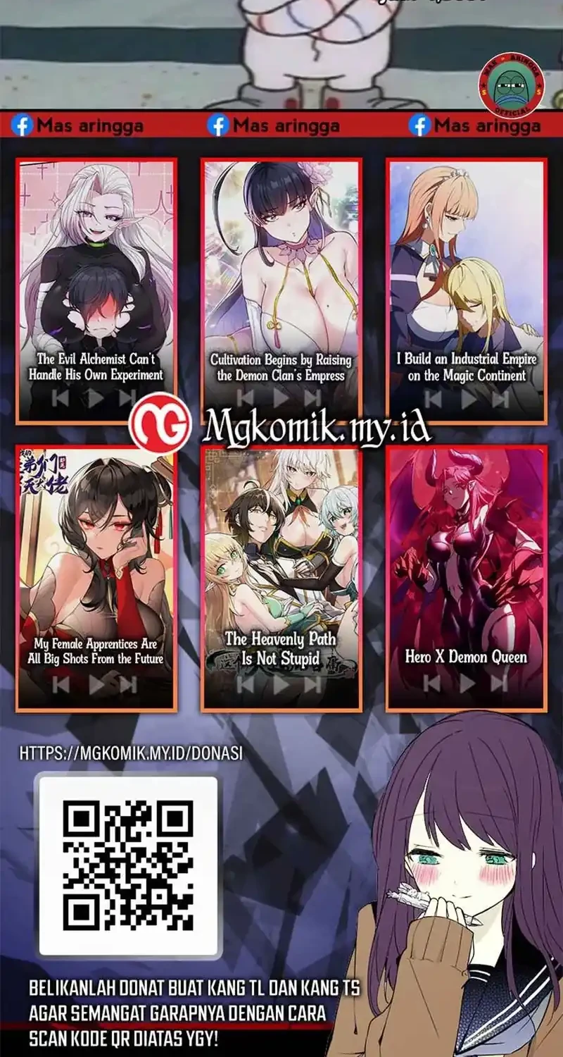 The Yellow-haired Villain in Female Main Character’s Novel wants Happiness Chapter 48 Gambar 36