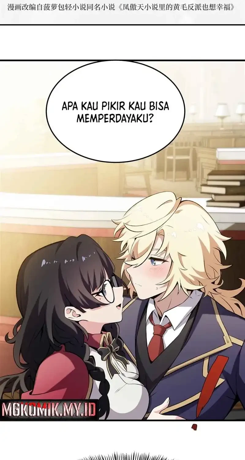 Manhua The Yellow-haired Villain in Female Main Character’s Novel wants Happiness Chapter 48 gambar nomor 2