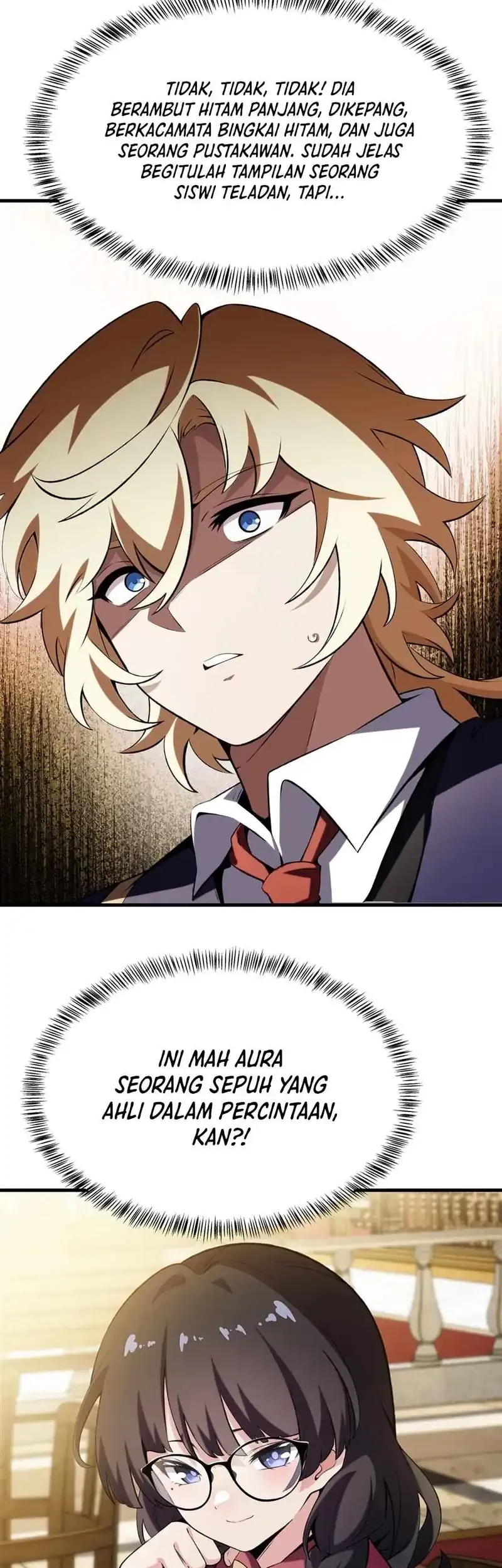 The Yellow-haired Villain in Female Main Character’s Novel wants Happiness Chapter 48 Gambar 3