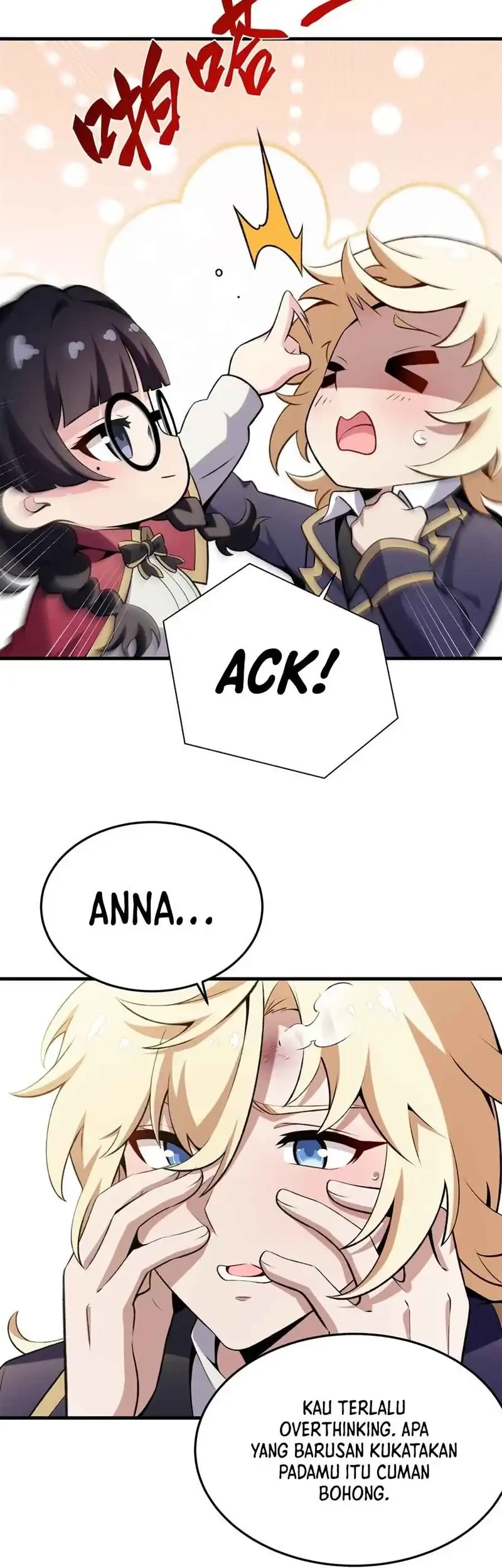 The Yellow-haired Villain in Female Main Character’s Novel wants Happiness Chapter 48 Gambar 9