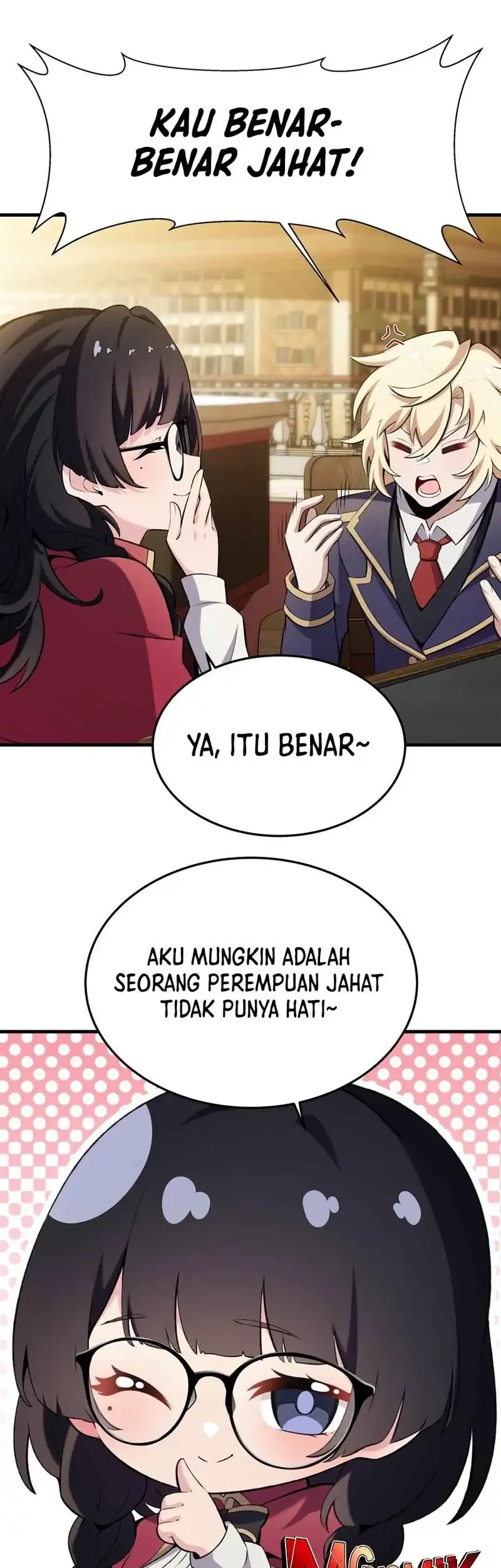 The Yellow-haired Villain in Female Main Character’s Novel wants Happiness Chapter 48 Gambar 11