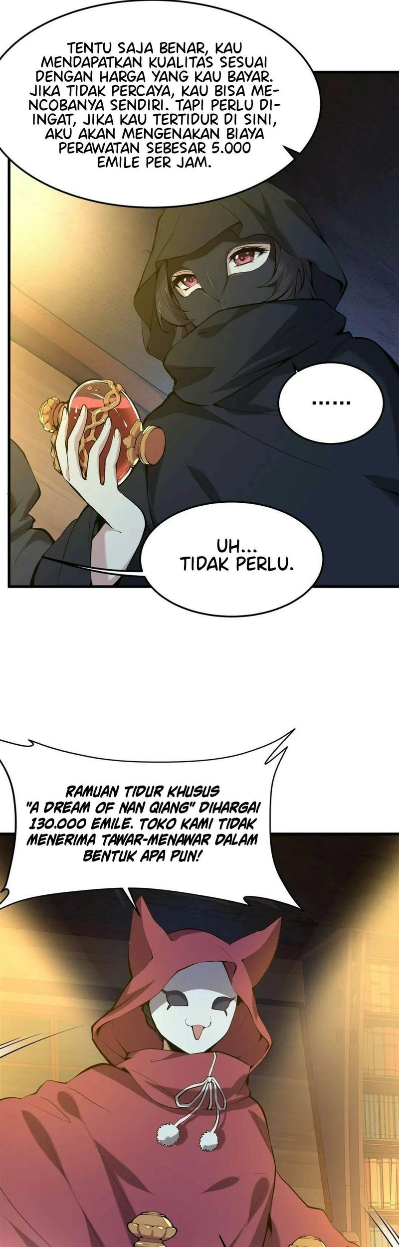 The Yellow-haired Villain in Female Main Character’s Novel wants Happiness Chapter 4 Gambar 10