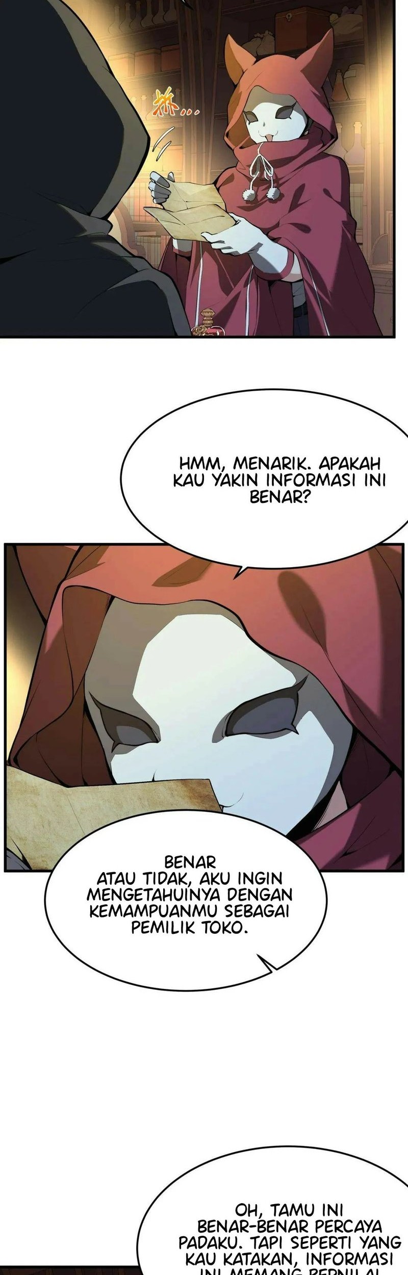 The Yellow-haired Villain in Female Main Character’s Novel wants Happiness Chapter 4 Gambar 14