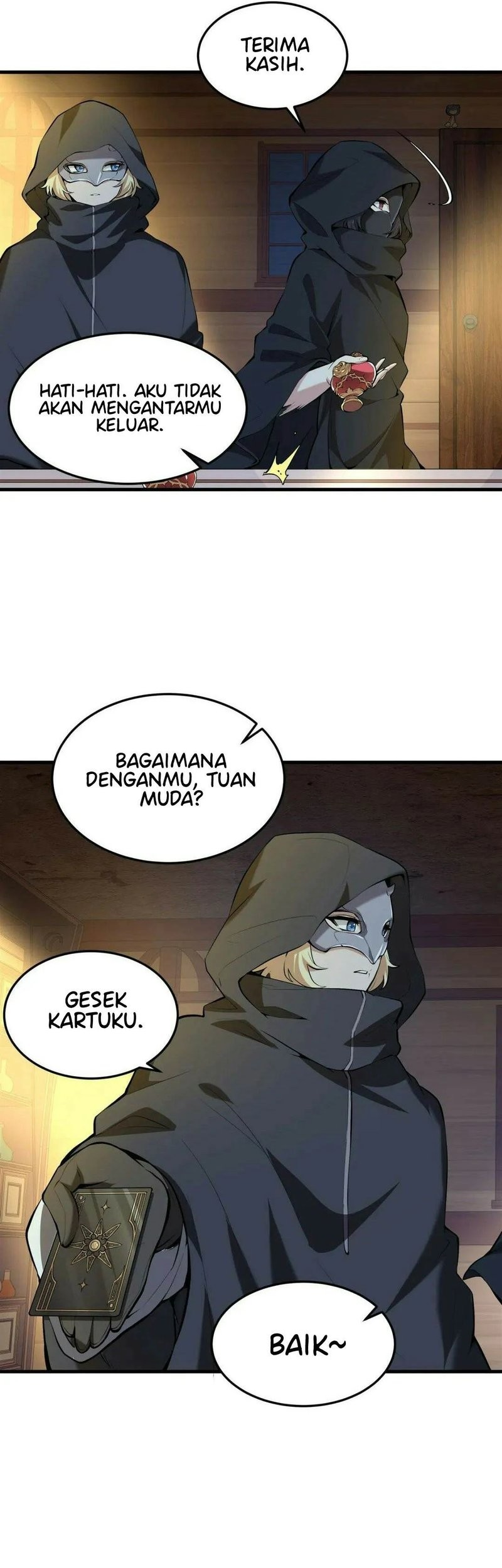 The Yellow-haired Villain in Female Main Character’s Novel wants Happiness Chapter 4 Gambar 16