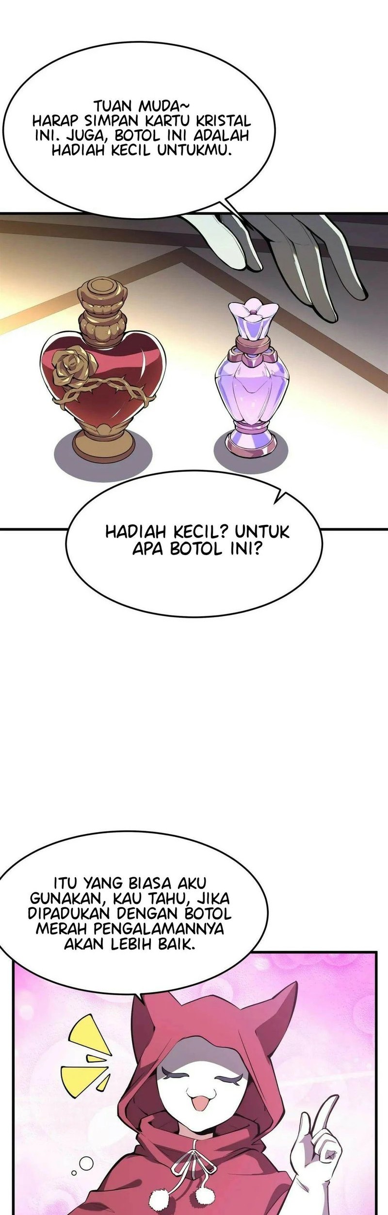 The Yellow-haired Villain in Female Main Character’s Novel wants Happiness Chapter 4 Gambar 17