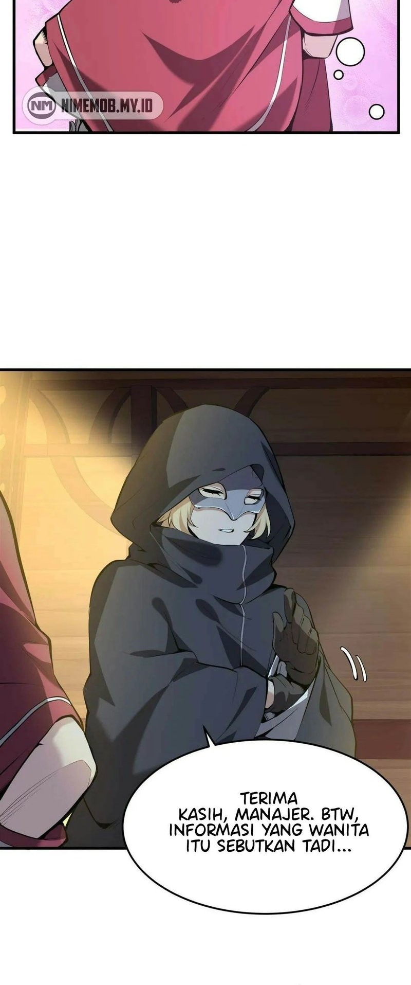 The Yellow-haired Villain in Female Main Character’s Novel wants Happiness Chapter 4 Gambar 18