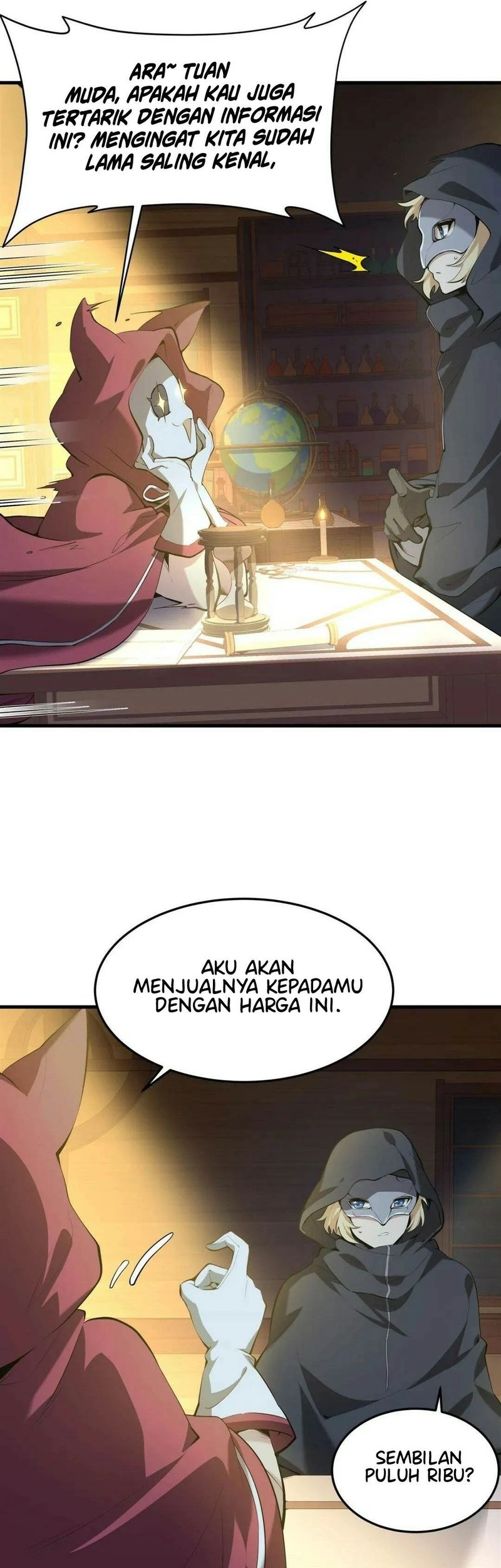 The Yellow-haired Villain in Female Main Character’s Novel wants Happiness Chapter 4 Gambar 19