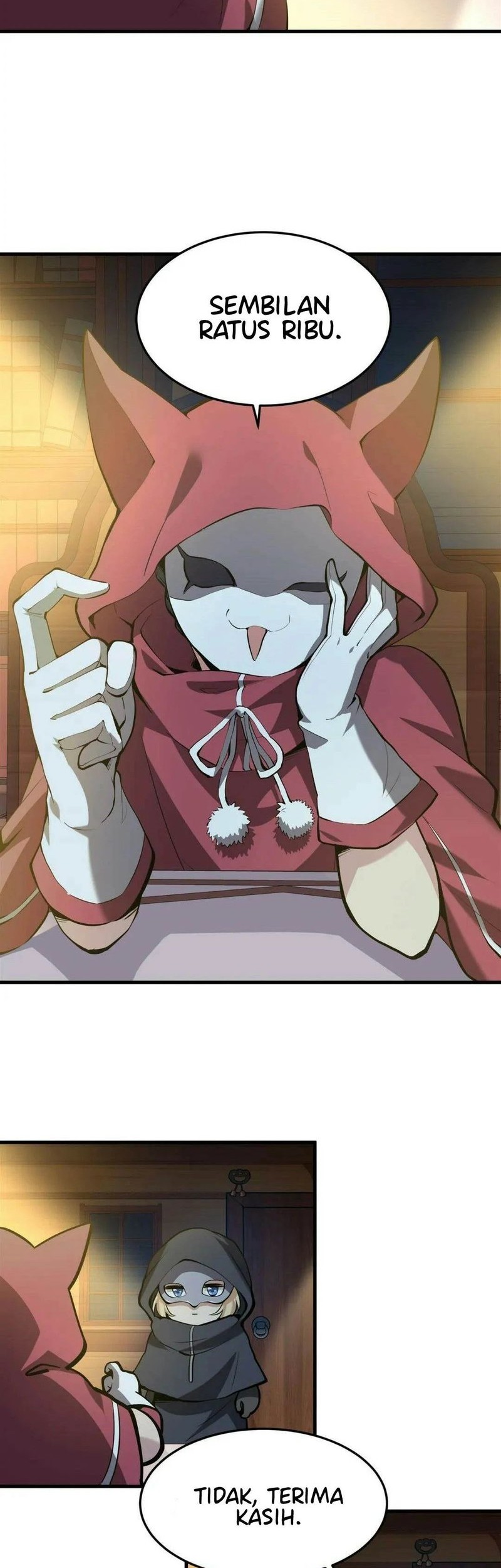 The Yellow-haired Villain in Female Main Character’s Novel wants Happiness Chapter 4 Gambar 20