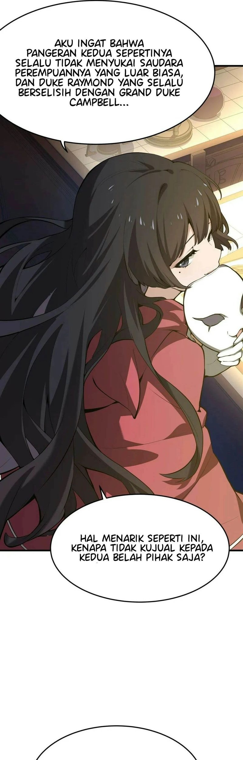 The Yellow-haired Villain in Female Main Character’s Novel wants Happiness Chapter 4 Gambar 25