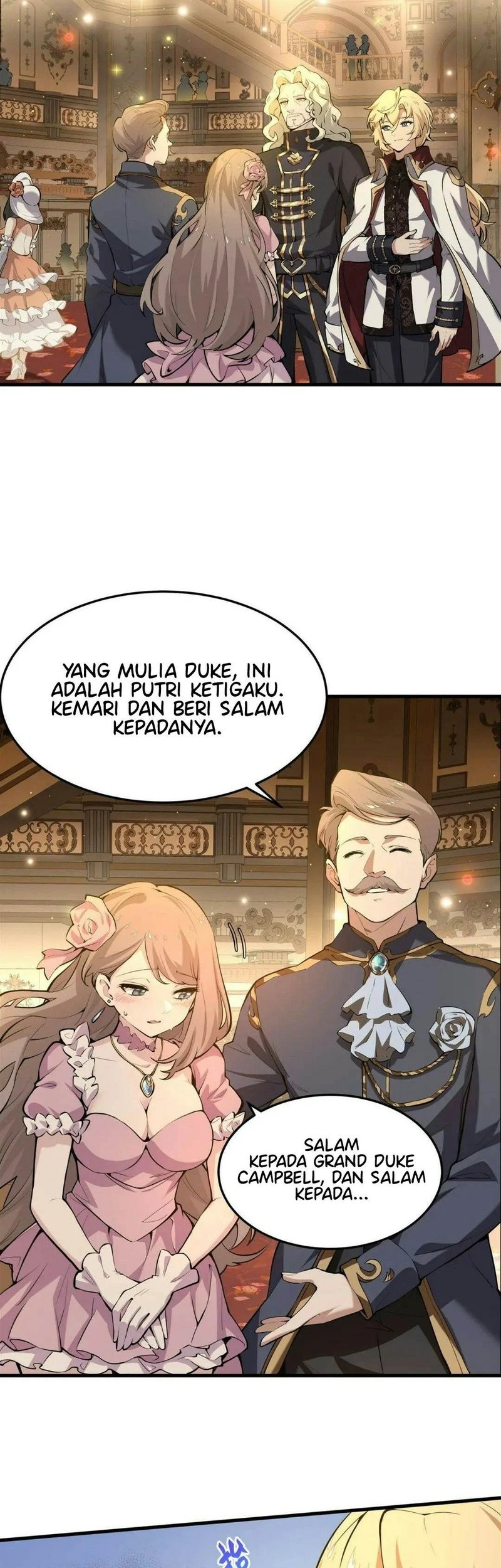 The Yellow-haired Villain in Female Main Character’s Novel wants Happiness Chapter 4 Gambar 28