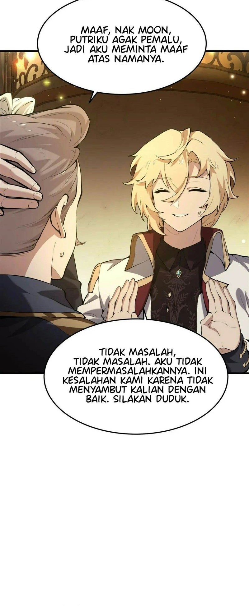The Yellow-haired Villain in Female Main Character’s Novel wants Happiness Chapter 4 Gambar 30