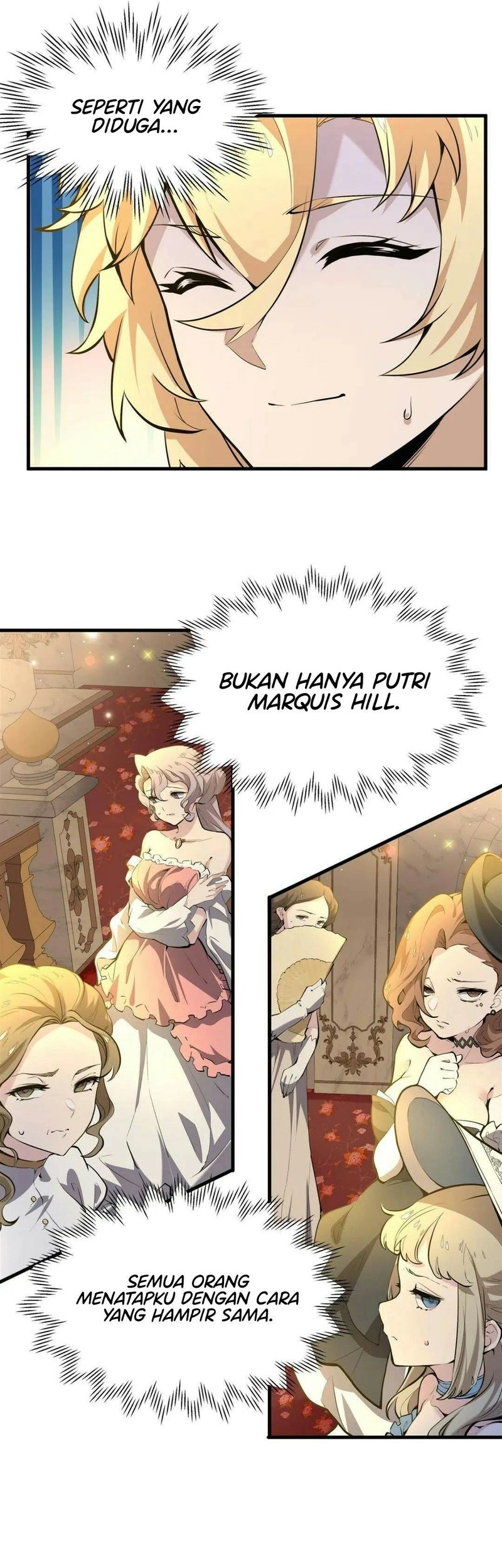 The Yellow-haired Villain in Female Main Character’s Novel wants Happiness Chapter 4 Gambar 31