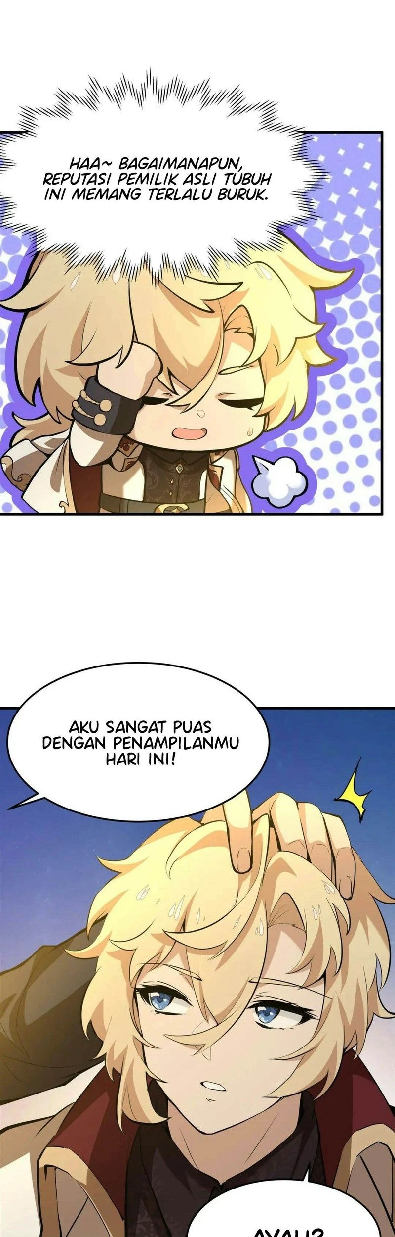 The Yellow-haired Villain in Female Main Character’s Novel wants Happiness Chapter 4 Gambar 32