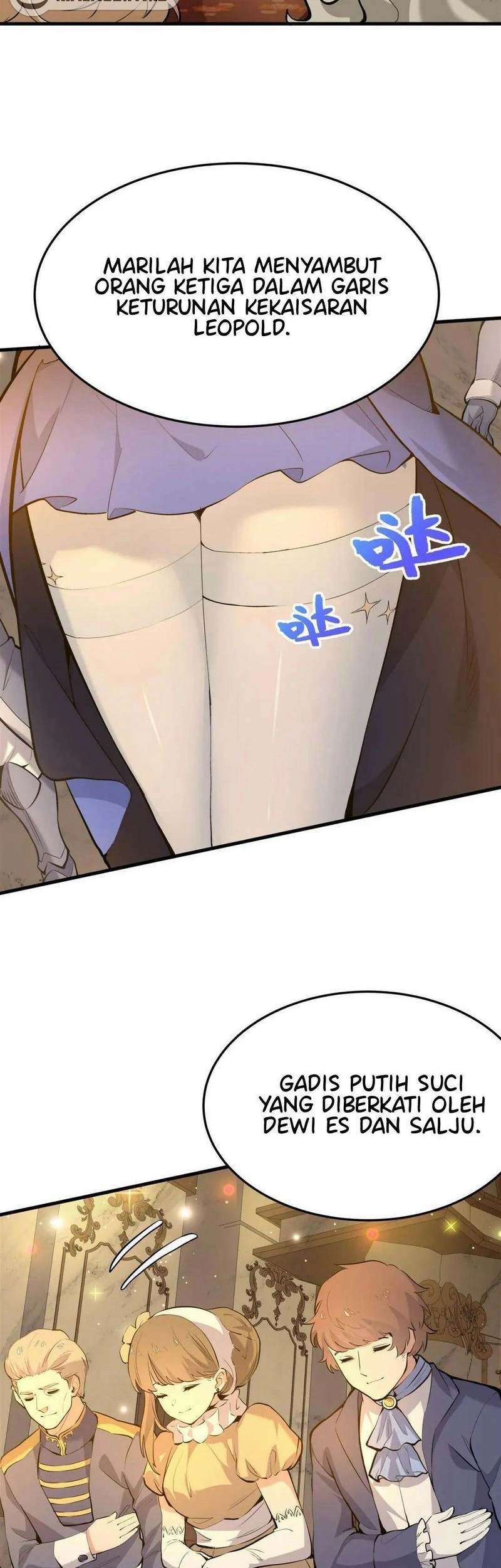 The Yellow-haired Villain in Female Main Character’s Novel wants Happiness Chapter 4 Gambar 35