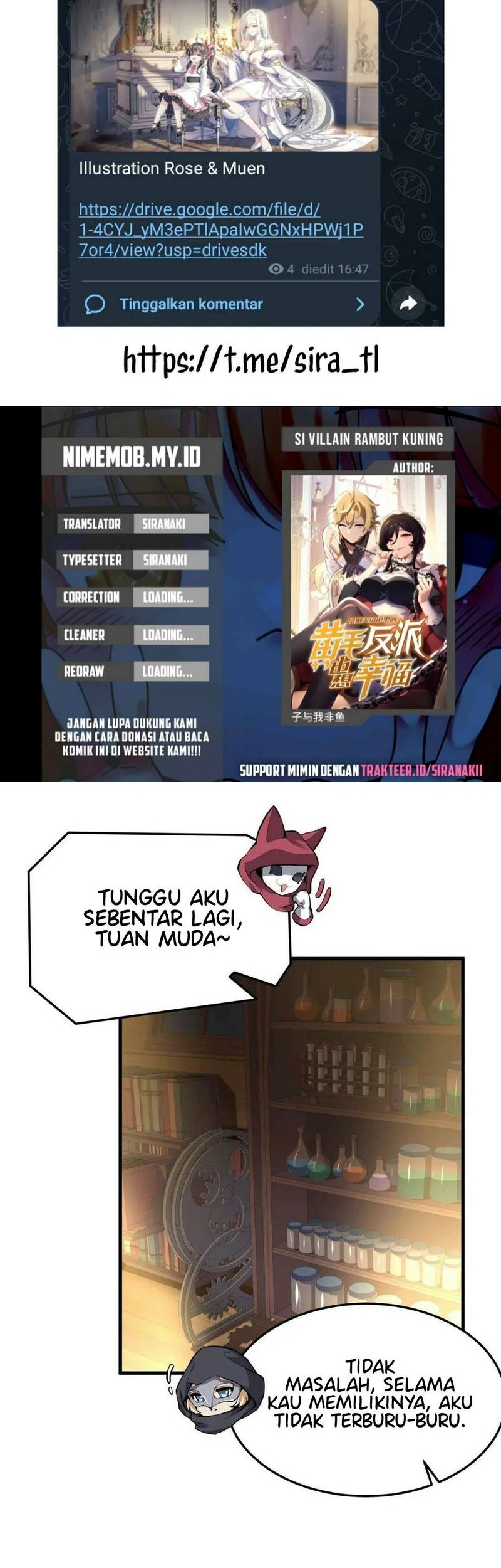 Manhua The Yellow-haired Villain in Female Main Character’s Novel wants Happiness Chapter 4 gambar nomor 2