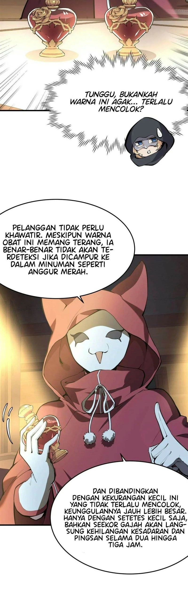 The Yellow-haired Villain in Female Main Character’s Novel wants Happiness Chapter 4 Gambar 8