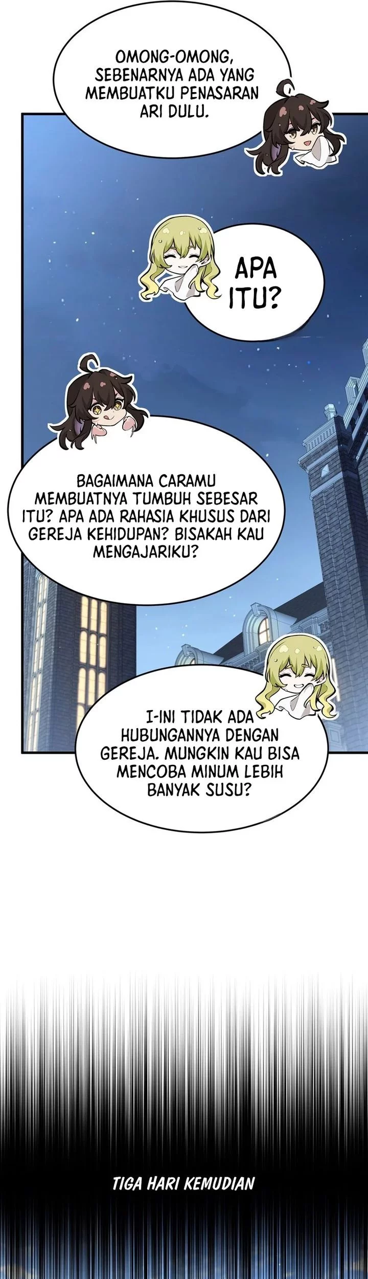 The Yellow-haired Villain in Female Main Character’s Novel wants Happiness Chapter 40 Gambar 20