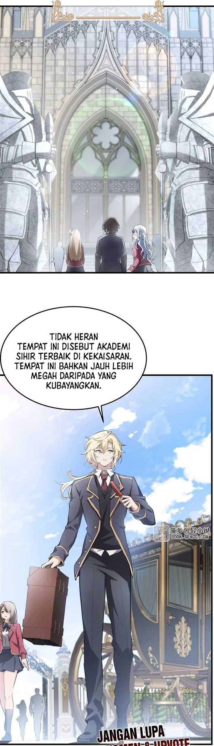 The Yellow-haired Villain in Female Main Character’s Novel wants Happiness Chapter 40 Gambar 22