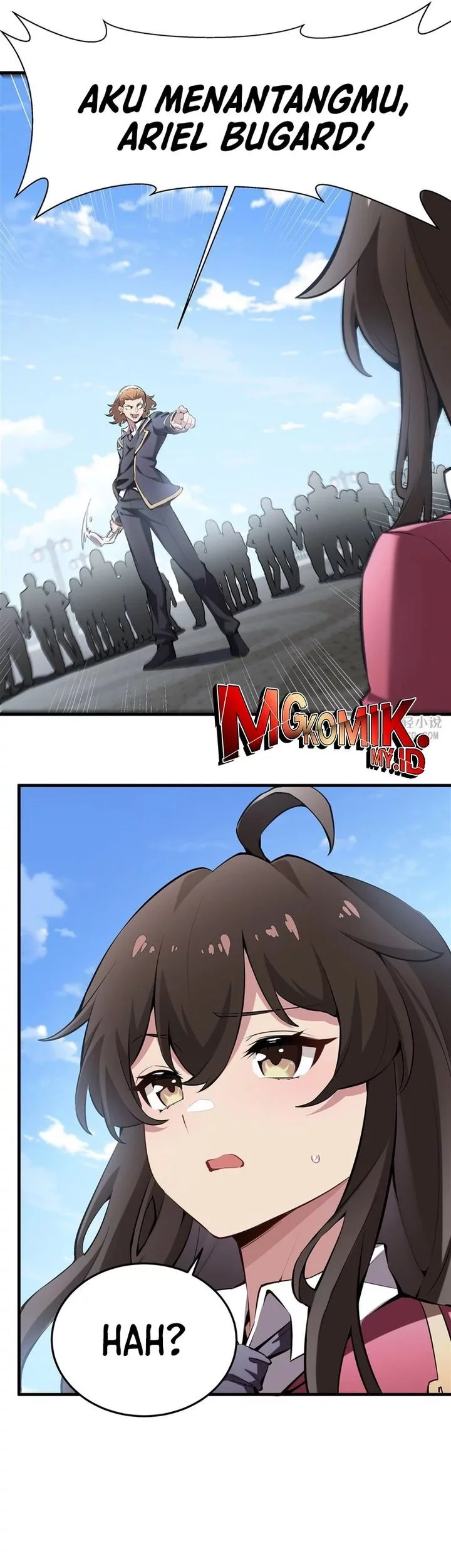 The Yellow-haired Villain in Female Main Character’s Novel wants Happiness Chapter 40 Gambar 28