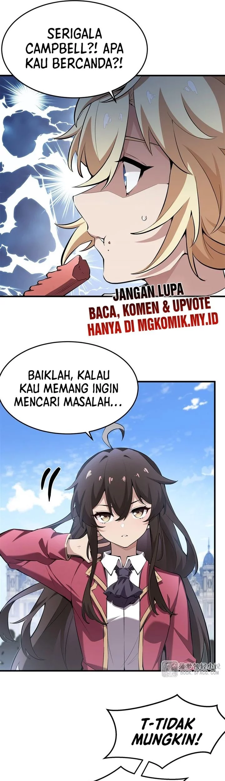 The Yellow-haired Villain in Female Main Character’s Novel wants Happiness Chapter 40 Gambar 32