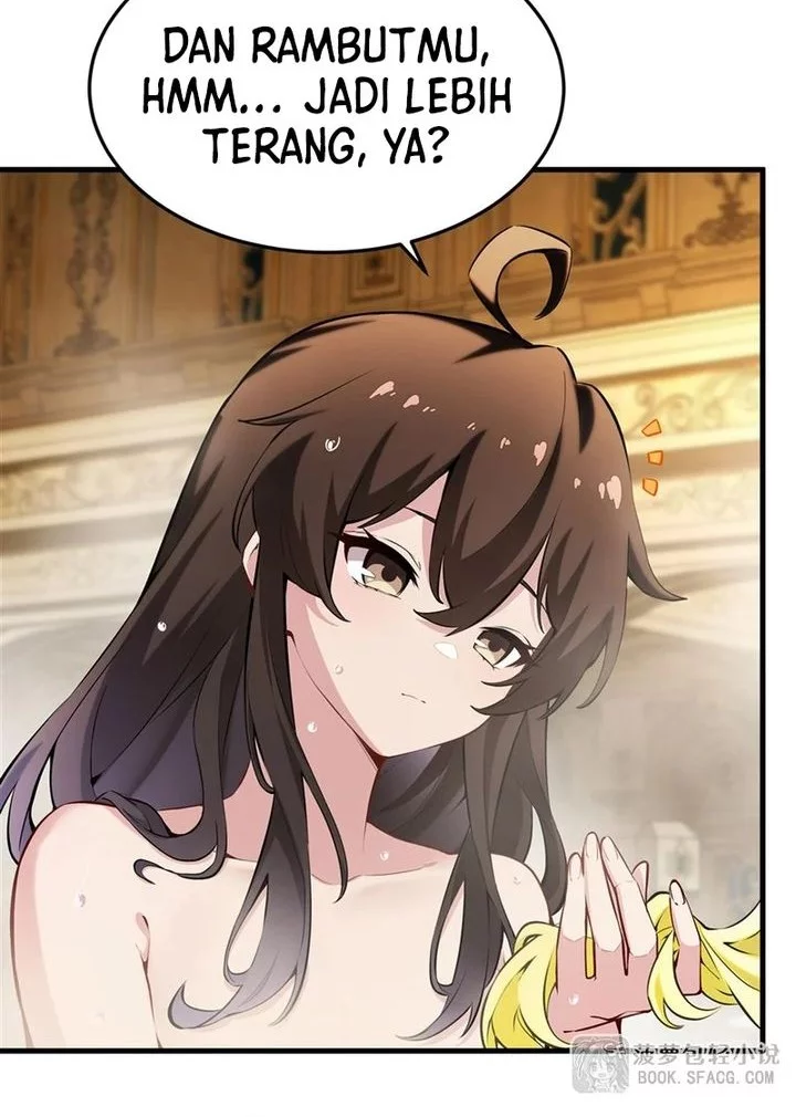 The Yellow-haired Villain in Female Main Character’s Novel wants Happiness Chapter 40 Gambar 9