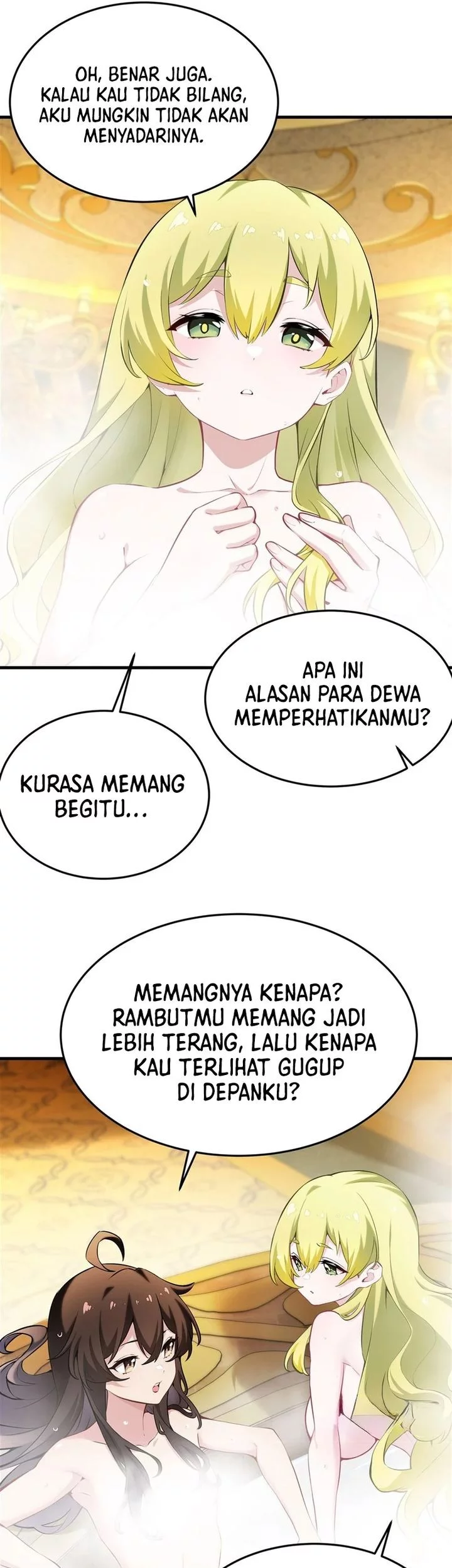 The Yellow-haired Villain in Female Main Character’s Novel wants Happiness Chapter 40 Gambar 10