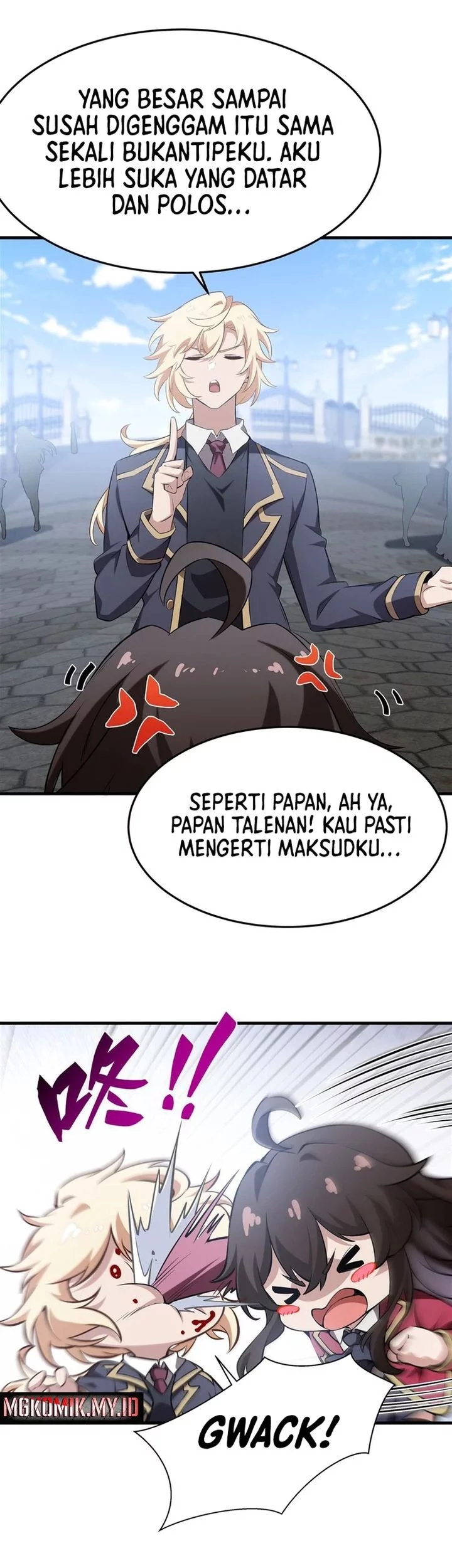 The Yellow-haired Villain in Female Main Character’s Novel wants Happiness Chapter 41 Gambar 23