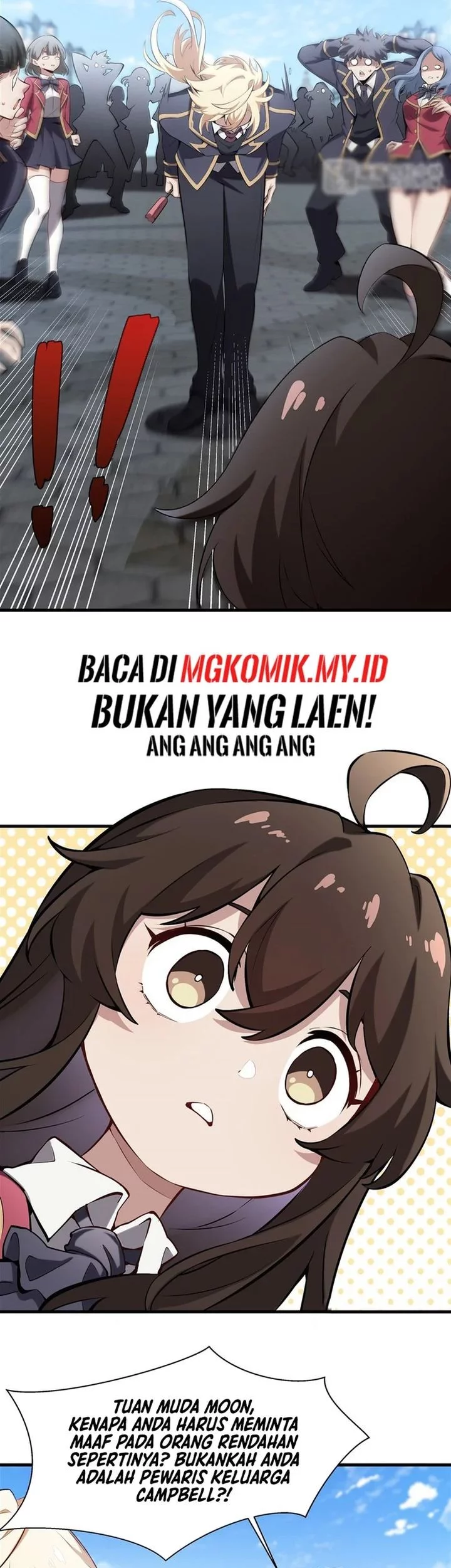 The Yellow-haired Villain in Female Main Character’s Novel wants Happiness Chapter 41 Gambar 9