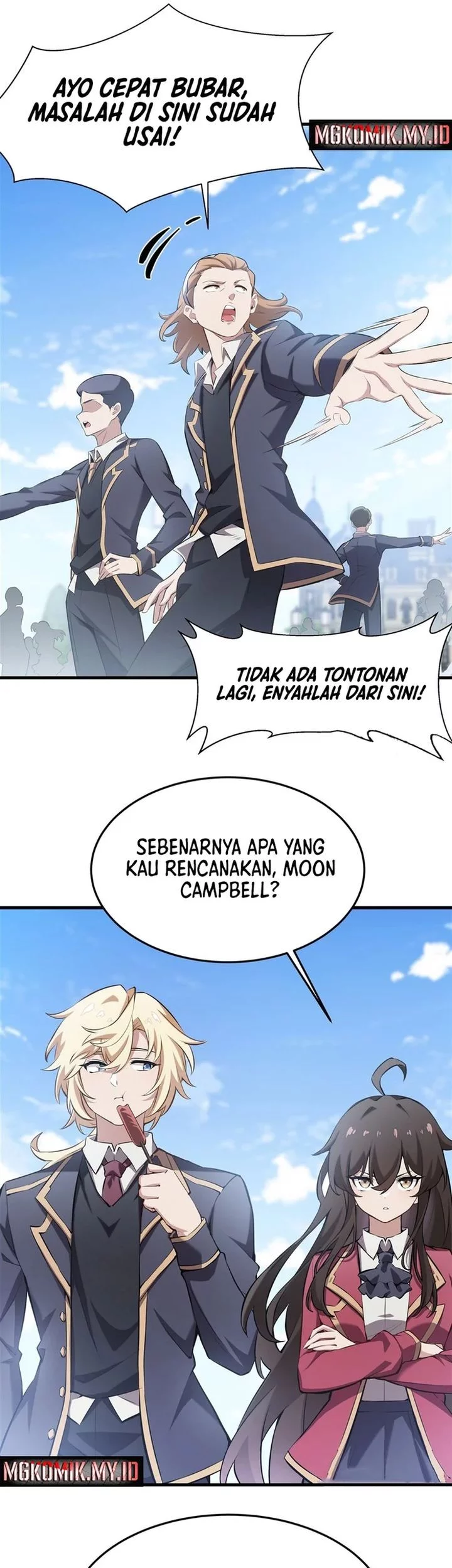 The Yellow-haired Villain in Female Main Character’s Novel wants Happiness Chapter 41 Gambar 17