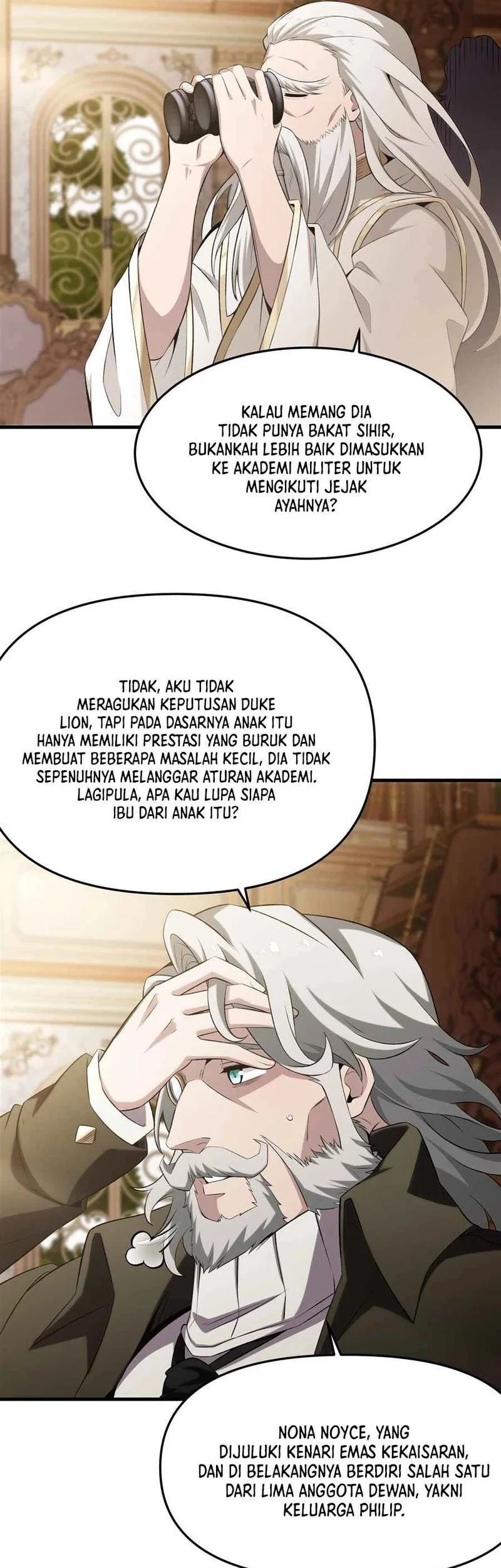 The Yellow-haired Villain in Female Main Character’s Novel wants Happiness Chapter 42 Gambar 9