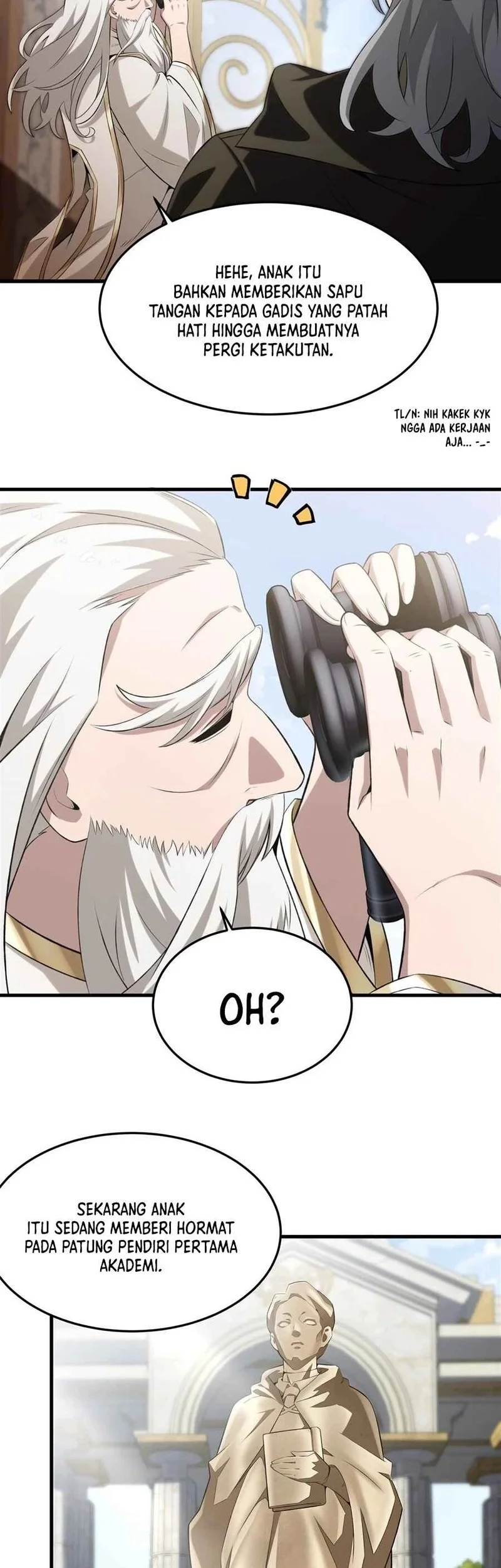 The Yellow-haired Villain in Female Main Character’s Novel wants Happiness Chapter 42 Gambar 11