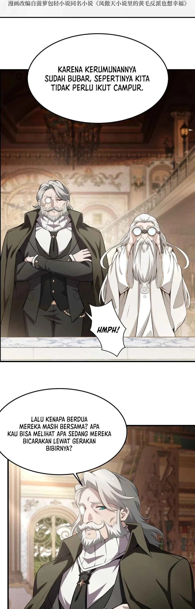 Manhua The Yellow-haired Villain in Female Main Character’s Novel wants Happiness Chapter 42 gambar nomor 2