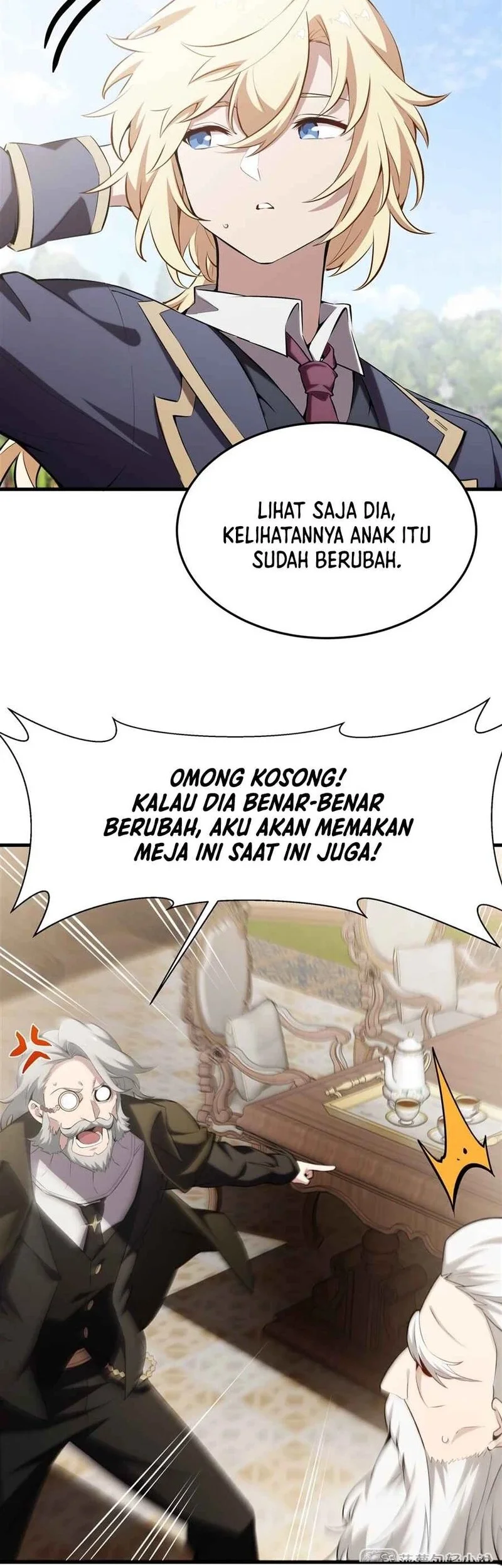 The Yellow-haired Villain in Female Main Character’s Novel wants Happiness Chapter 42 Gambar 6