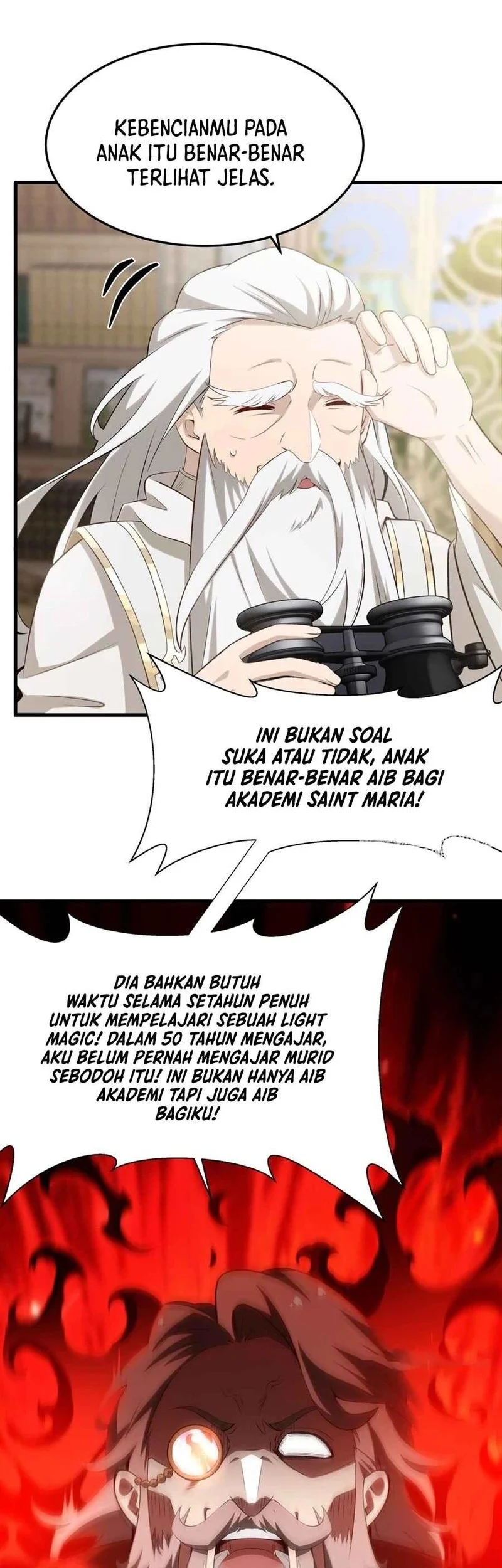 The Yellow-haired Villain in Female Main Character’s Novel wants Happiness Chapter 42 Gambar 7