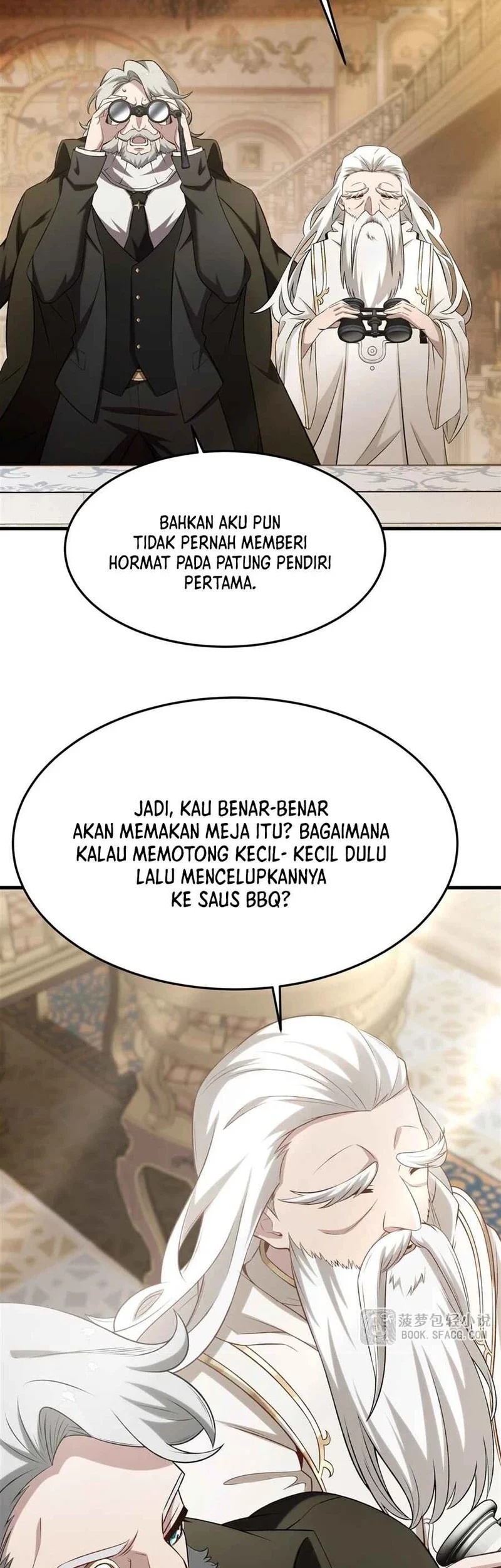 The Yellow-haired Villain in Female Main Character’s Novel wants Happiness Chapter 42 Gambar 15