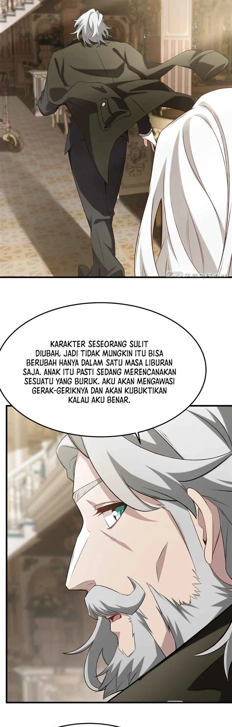 The Yellow-haired Villain in Female Main Character’s Novel wants Happiness Chapter 42 Gambar 17