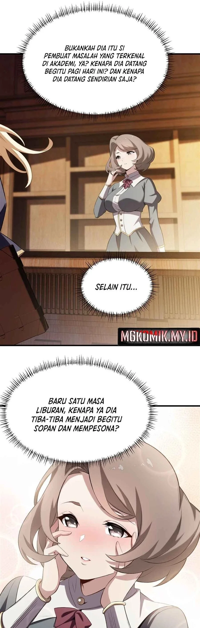 The Yellow-haired Villain in Female Main Character’s Novel wants Happiness Chapter 42 Gambar 21