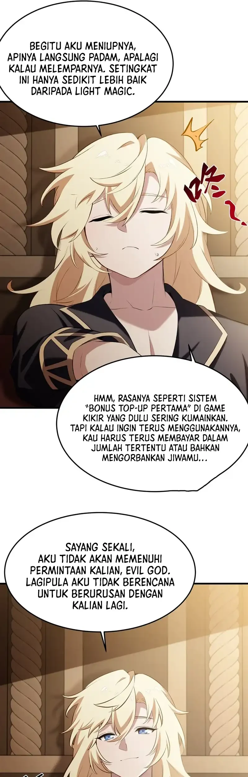 The Yellow-haired Villain in Female Main Character’s Novel wants Happiness Chapter 43 Gambar 5