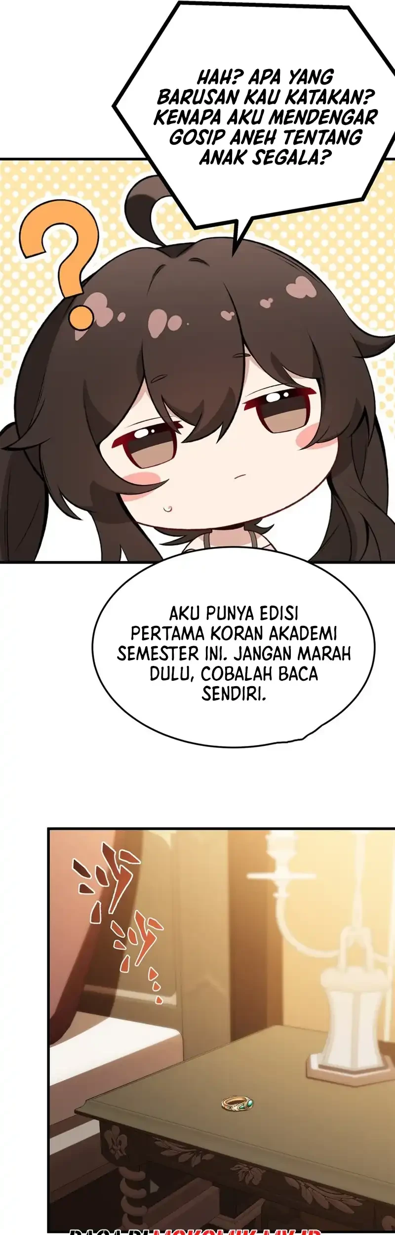 The Yellow-haired Villain in Female Main Character’s Novel wants Happiness Chapter 43 Gambar 19