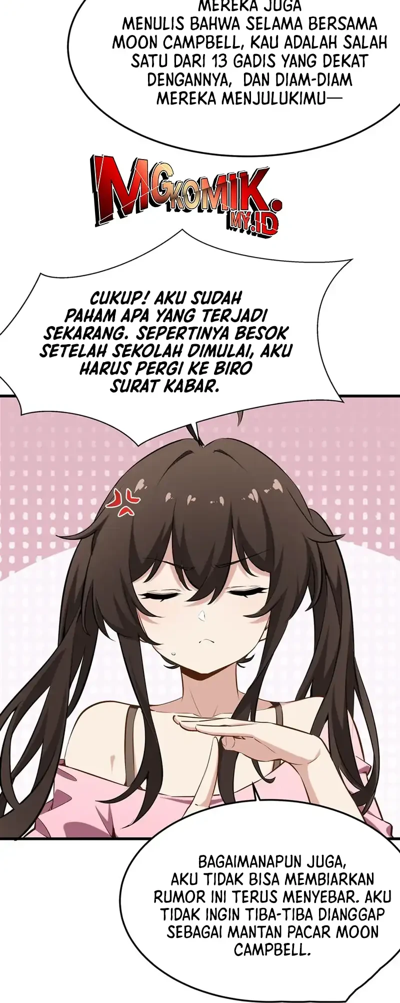 The Yellow-haired Villain in Female Main Character’s Novel wants Happiness Chapter 43 Gambar 22