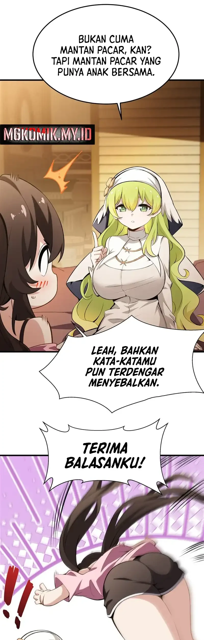 The Yellow-haired Villain in Female Main Character’s Novel wants Happiness Chapter 43 Gambar 23