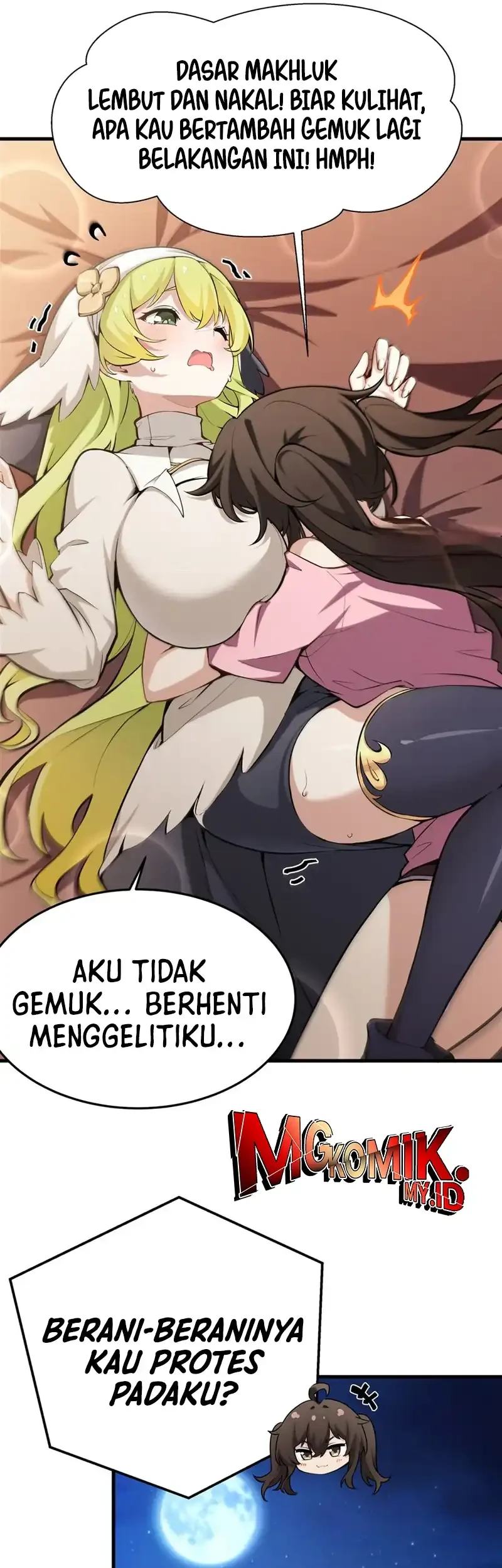 The Yellow-haired Villain in Female Main Character’s Novel wants Happiness Chapter 43 Gambar 25