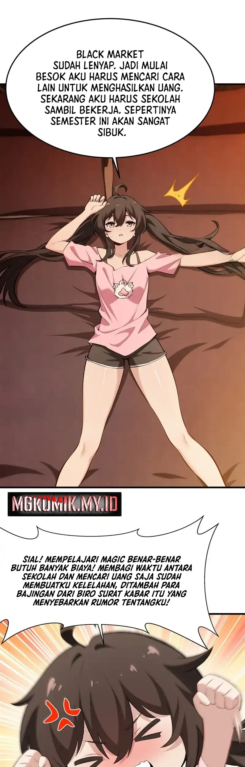 The Yellow-haired Villain in Female Main Character’s Novel wants Happiness Chapter 43 Gambar 29