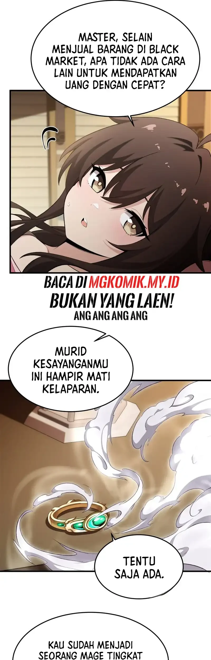 The Yellow-haired Villain in Female Main Character’s Novel wants Happiness Chapter 43 Gambar 31